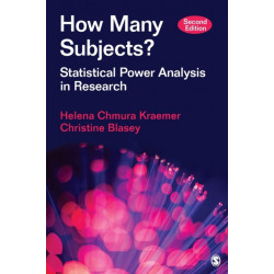 How Many Subjects?: Statistical Power Analysis in Research