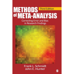 Methods of Meta-Analysis: Correcting Error and Bias in Research Findings