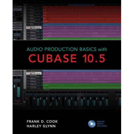 Audio Production Basics with Cubase 10.5
