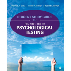 Student Study Guide for Foundations of Psychological Testing
