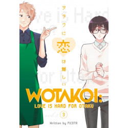 Wotakoi: Love Is Hard For Otaku 3