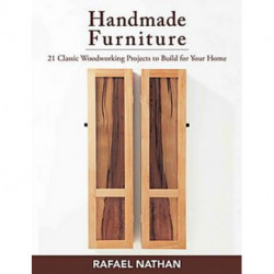 Handmade Furniture: 21 Classic Woodworking Projects to Build for Your Home