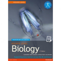 Pearson Baccalaureate Biology Higher Level 2nd edition print and ebook bundle for the IB Diploma: Industrial Ecology