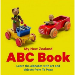 New Zealand ABC: Learn the alphabet with art and objects from Te Papa
