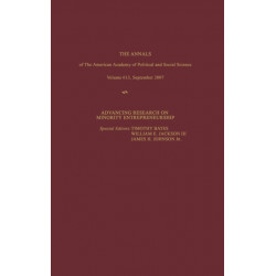 Advancing Research on Minority Entrepreneurship