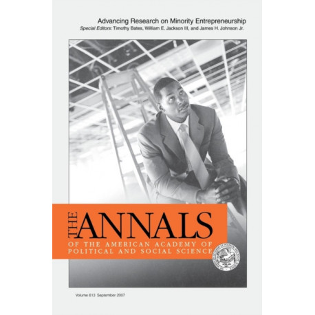Advancing Research on Minority Entrepreneurship