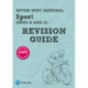 Pearson REVISE BTEC National Sport Units 19 & 22 Revision Guide inc online edition - for 2025 exams: BTEC