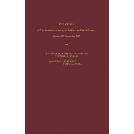 The End of Television?: Its Impact on the World (So Far)