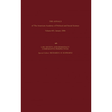 Law, Society, and Democracy: Comparative Perspectives
