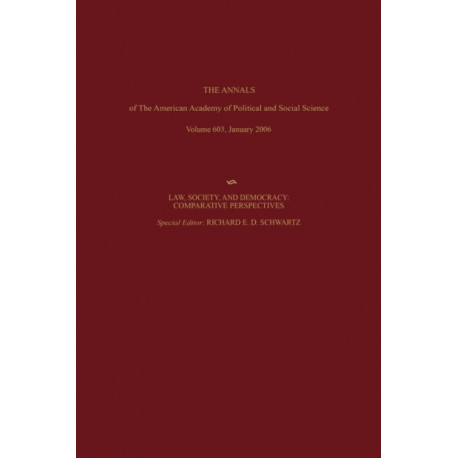 Law, Society, and Democracy: Comparative Perspectives