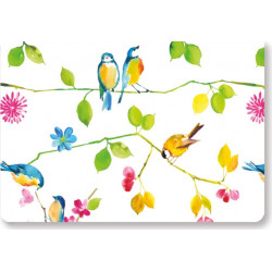Note Card Watercolor Birds