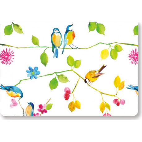 Note Card Watercolor Birds