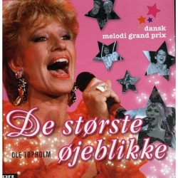 De største øjeblikke: dansk melodi grand prix