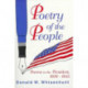 Poetry of the People: Poems to the President, 1929-1945