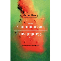 From Communism to Capitalism: Theory of a Catastrophe