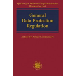 General Data Protection Regulation: Article-by-Article Commentary