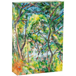 Cezanne Landscapes FlipTop Notecards