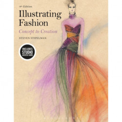 Illustrating Fashion: Concept to Creation - Bundle Book + Studio Access Card