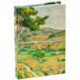 Paul Cezanne Mont Sainte-Victoire Mini Notebook: With Dot Grid Pages and Lay Flat Technology