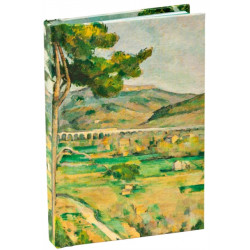 Paul Cezanne Mont Sainte-Victoire Mini Notebook: With Dot Grid Pages and Lay Flat Technology