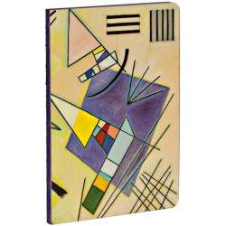 Black and Violet by Vasily Kandinsky A5 Notebook: A5 Notebook