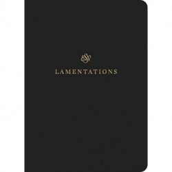 ESV Scripture Journal: Lamentations (Paperback)
