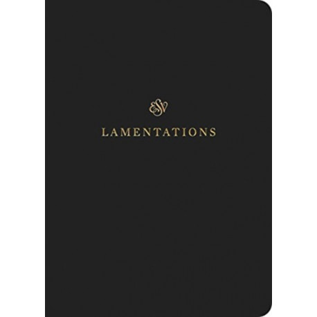ESV Scripture Journal: Lamentations (Paperback)