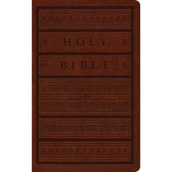 ESV Large Print Personal Size Bible, Red Letter