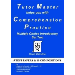 Tutor Master Helps You with Comprehension Practice - Multiple Choice Introductory Set Two