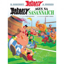 Asterix Agus Na Sasannaich (Gaelic)