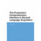 The Production-Comprehension Interface in Second Language Acquisition: An Integrated Encoding-Decoding Model