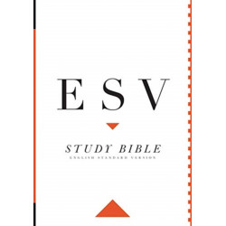 ESV Study Bible, Large Print, Thumb Indexed