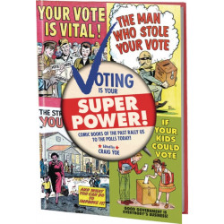 Voting Is Your Super Power