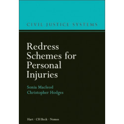 Redress Schemes for Personal Injuries