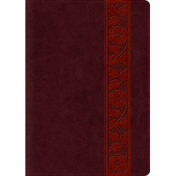 ESV Study Bible, Large Print, Thumb Indexed