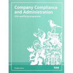 Company Compliance and Administration: ICSA qualifying programme