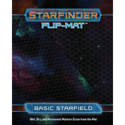 Starfinder Flip-Mat: Basic Starfield
