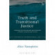 Truth and Transitional Justice: Localising the International Legal Framework in Muslim Majority Legal Systems