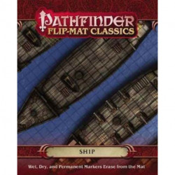 Pathfinder Flip-Mat Classics: Ship