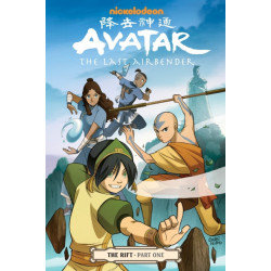 Avatar: The Last Airbender: The Rift Part 1