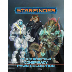 Starfinder Pawns: The Threefold Conspiracy Pawn Collection