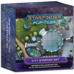 Starfinder Flip-Tiles: City Starter Set