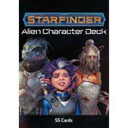Starfinder Alien Character Deck