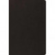 The Psalms, ESV (Top Grain Leather, Black)