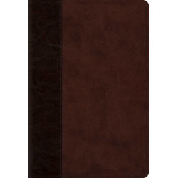 The Psalms, ESV (TruTone over Board, Brown/Walnut, Timeless Design)
