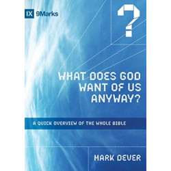 What Does God Want of Us Anyway?: A Quick Overview of the Whole Bible