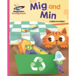Reading Planet - Mig and Min - Pink A: Galaxy
