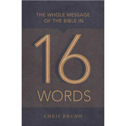 The Whole Message of the Bible in 16 Words