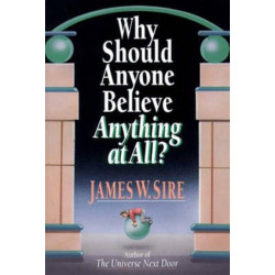 Why Should Anyone Believe Anything At All?