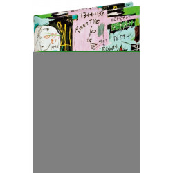 In Italian by Jean-Michel Basquiat Mini Sticky Book: Mini Sticky Book